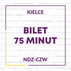 Bilet 75 minut ndz-czw Kielce