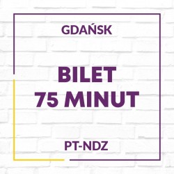 Bilet 75 minut Gdańsk...